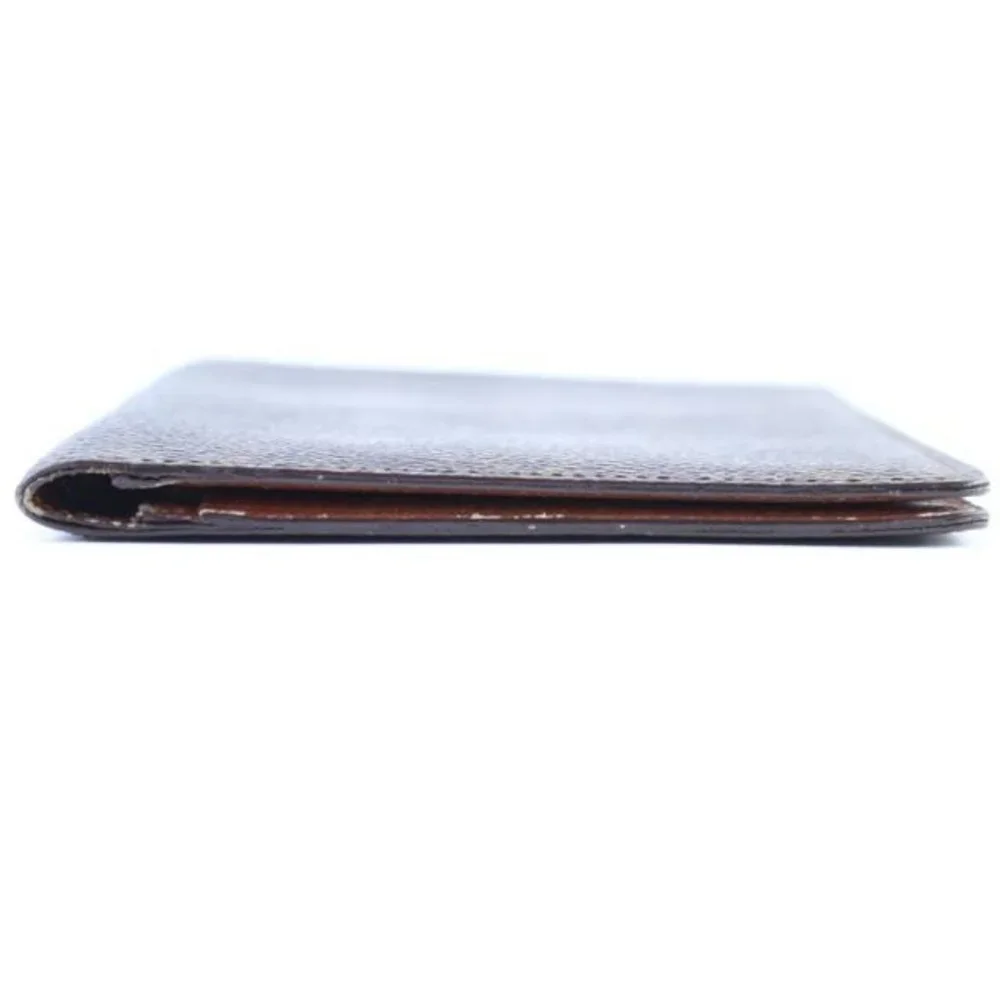 Louis Vuitton Monogram Long Bifold Check Wallet